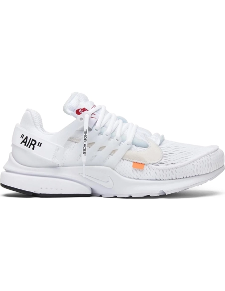 OffWhite x Air Presto White,NIKE AIR PRESTO,NIKE SHOES Reps