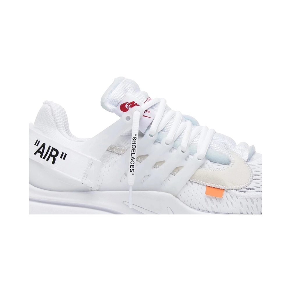 OffWhite x Air Presto White,NIKE AIR PRESTO,NIKE SHOES Reps