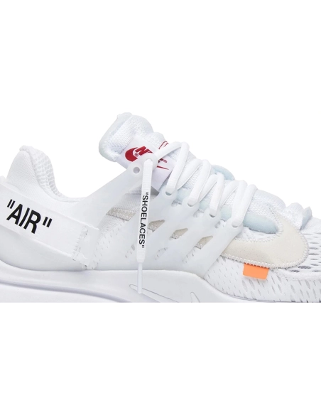 OffWhite x Air Presto White,NIKE AIR PRESTO,NIKE SHOES Reps