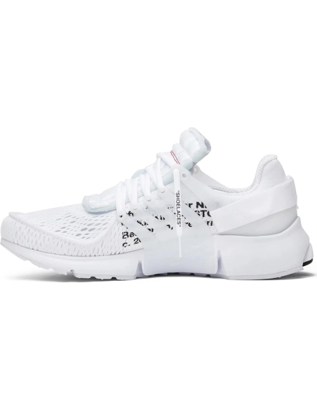 OffWhite x Air Presto White,NIKE AIR PRESTO,NIKE SHOES Reps