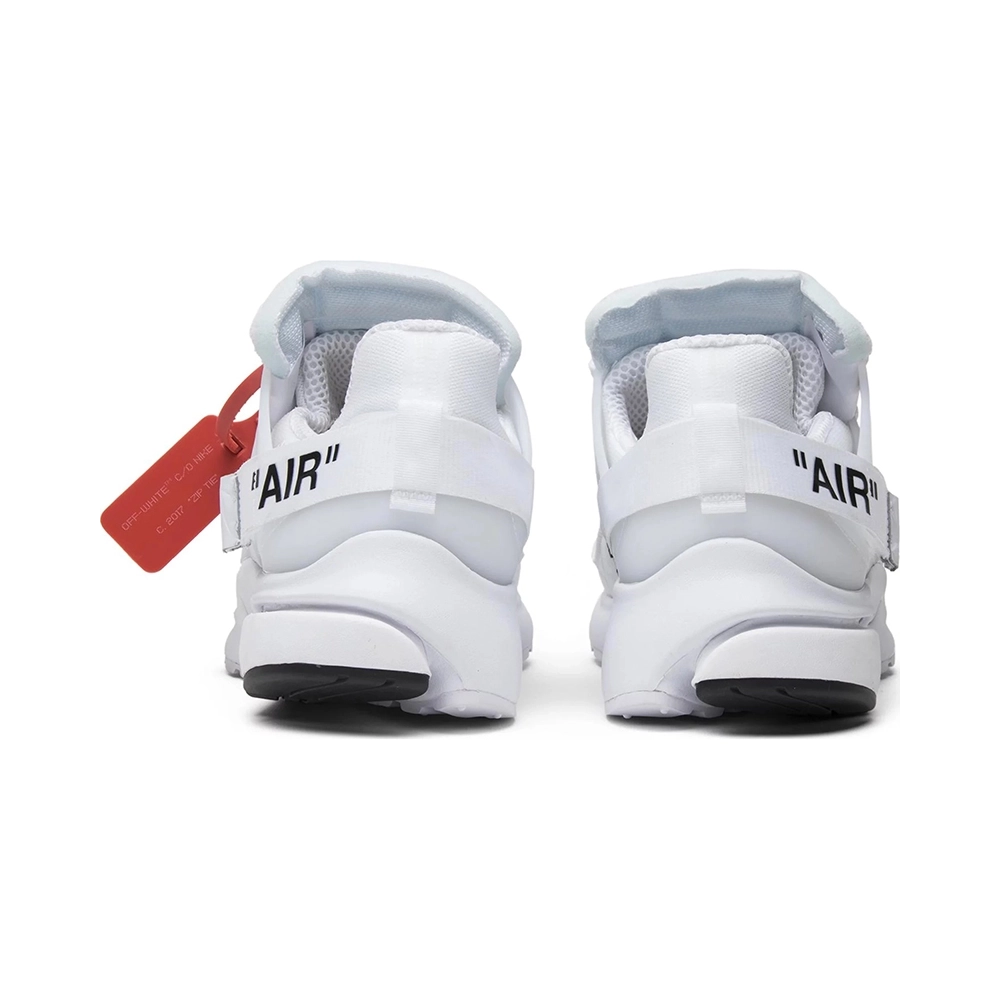 OffWhite x Air Presto White,NIKE AIR PRESTO,NIKE SHOES Reps