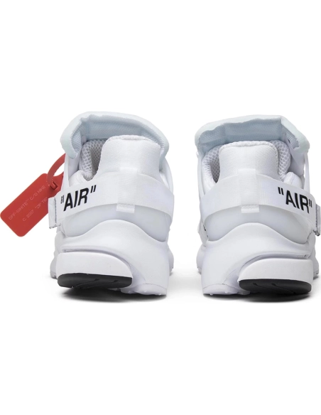 OffWhite x Air Presto White,NIKE AIR PRESTO,NIKE SHOES Reps