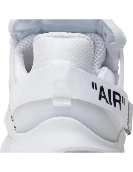 OffWhite x Air Presto White,NIKE AIR PRESTO,NIKE SHOES Reps