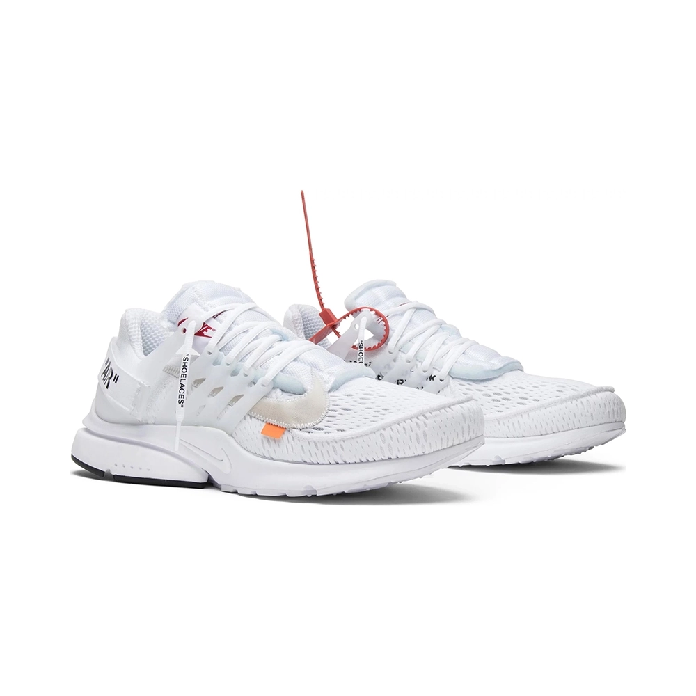 OffWhite x Air Presto White,NIKE AIR PRESTO,NIKE SHOES Reps