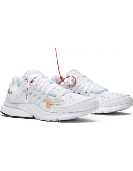 OffWhite x Air Presto White,NIKE AIR PRESTO,NIKE SHOES Reps