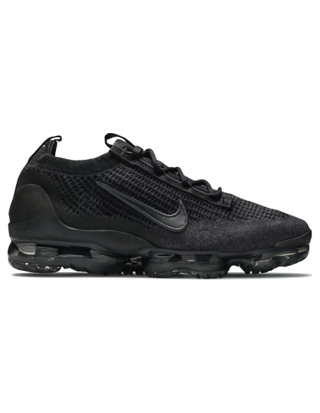 Air VaporMax 2021 Flyknit Triple Black,NIKE AIR VAPORMAX,NIKE SHOES Reps