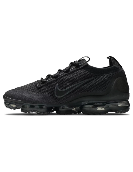 Air VaporMax 2021 Flyknit Triple Black,NIKE AIR VAPORMAX,NIKE SHOES Reps