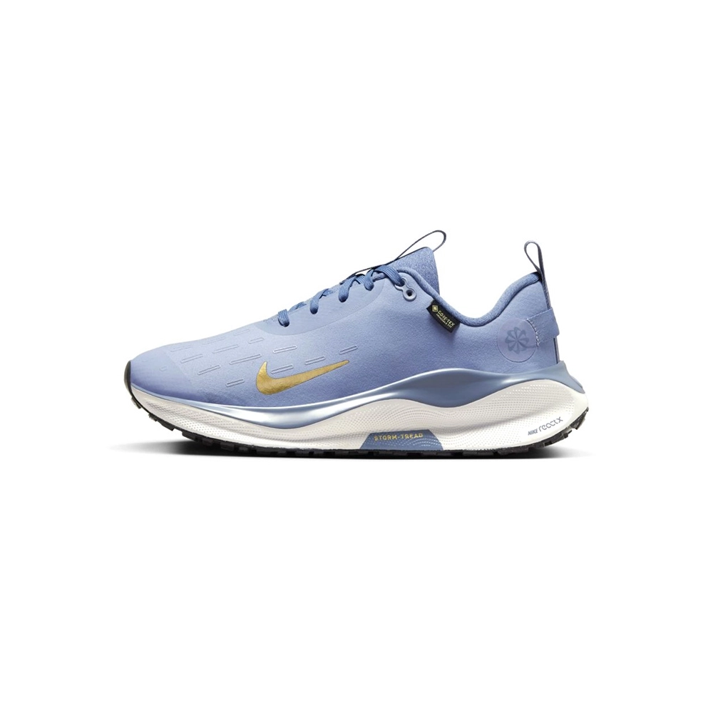 ReactX Infinity Run 4 GORETEX Ashen Slate Metallic Gold,NIKE ReactX,NIKE SHOES Reps