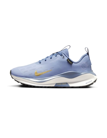 ReactX Infinity Run 4 GORETEX Ashen Slate Metallic Gold,NIKE ReactX,NIKE SHOES Reps