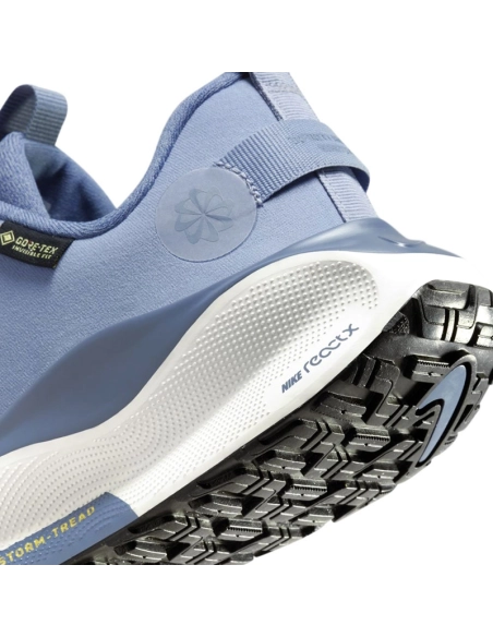 ReactX Infinity Run 4 GORETEX Ashen Slate Metallic Gold,NIKE ReactX,NIKE SHOES Reps