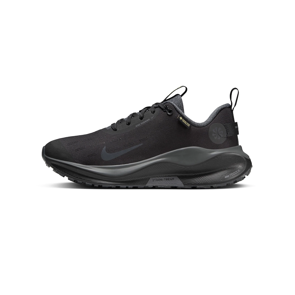 ReactX Infinity Run 4 GORETEX Black Volt,NIKE ReactX,NIKE SHOES Reps