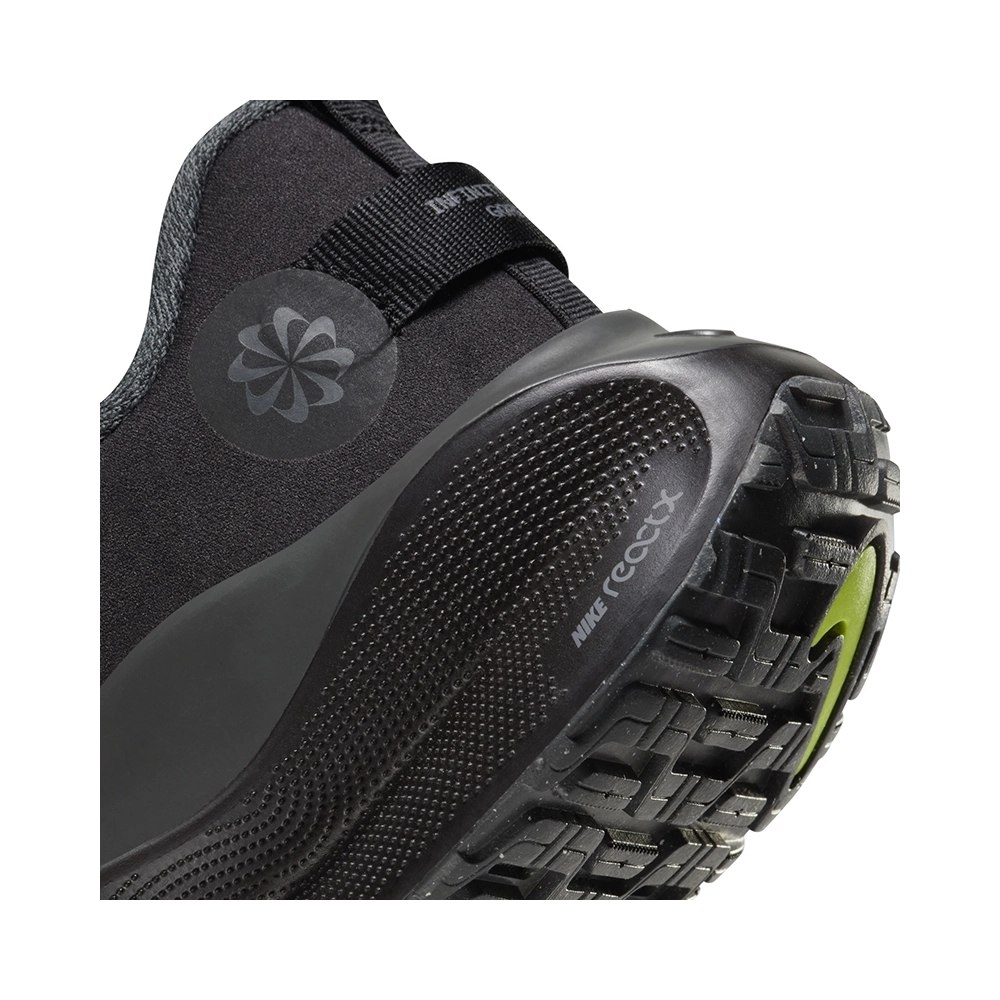 ReactX Infinity Run 4 GORETEX Black Volt,NIKE ReactX,NIKE SHOES Reps