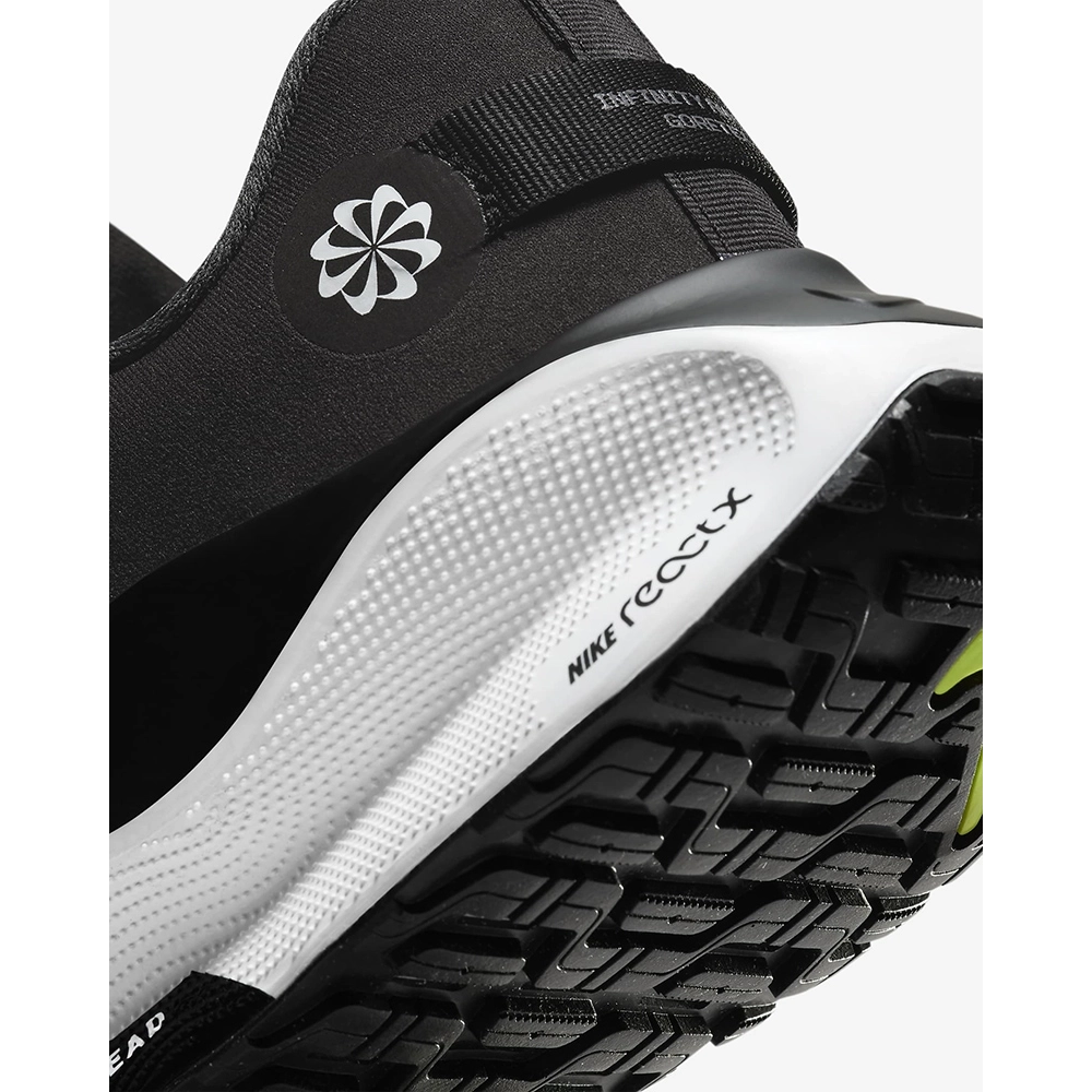 ReactX Infinity Run 4 GORETEX Black White,NIKE ReactX,NIKE SHOES Reps
