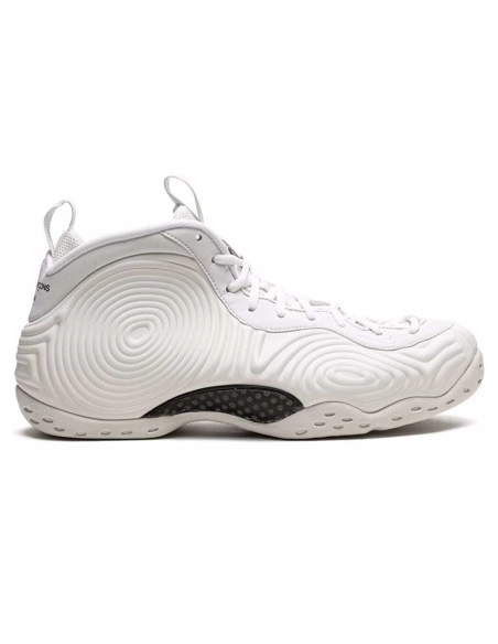 Nike x CDG Air Foamposite One White,NIKE AIR FOAMPOSITE,NIKE SHOES Reps