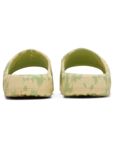 Adidas Adilette 22 Slides Magic Lime Desert Sand,ADIDAS ADILETTE 22,ADIDAS