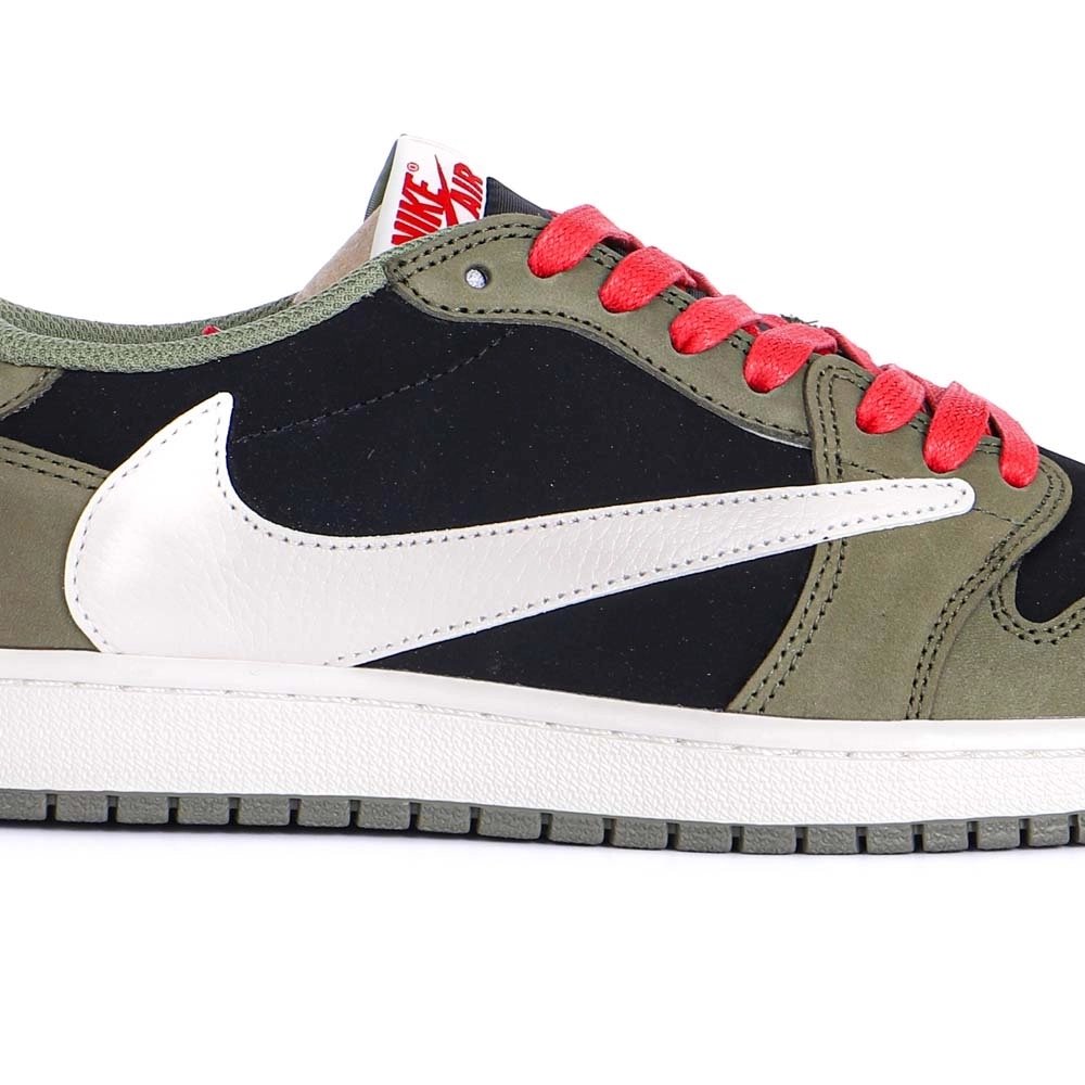 Travis Scott x Air Jordan 1 Low Dark Green CQ4277 008,AIR JORDAN 1 LOW,Air Jordan