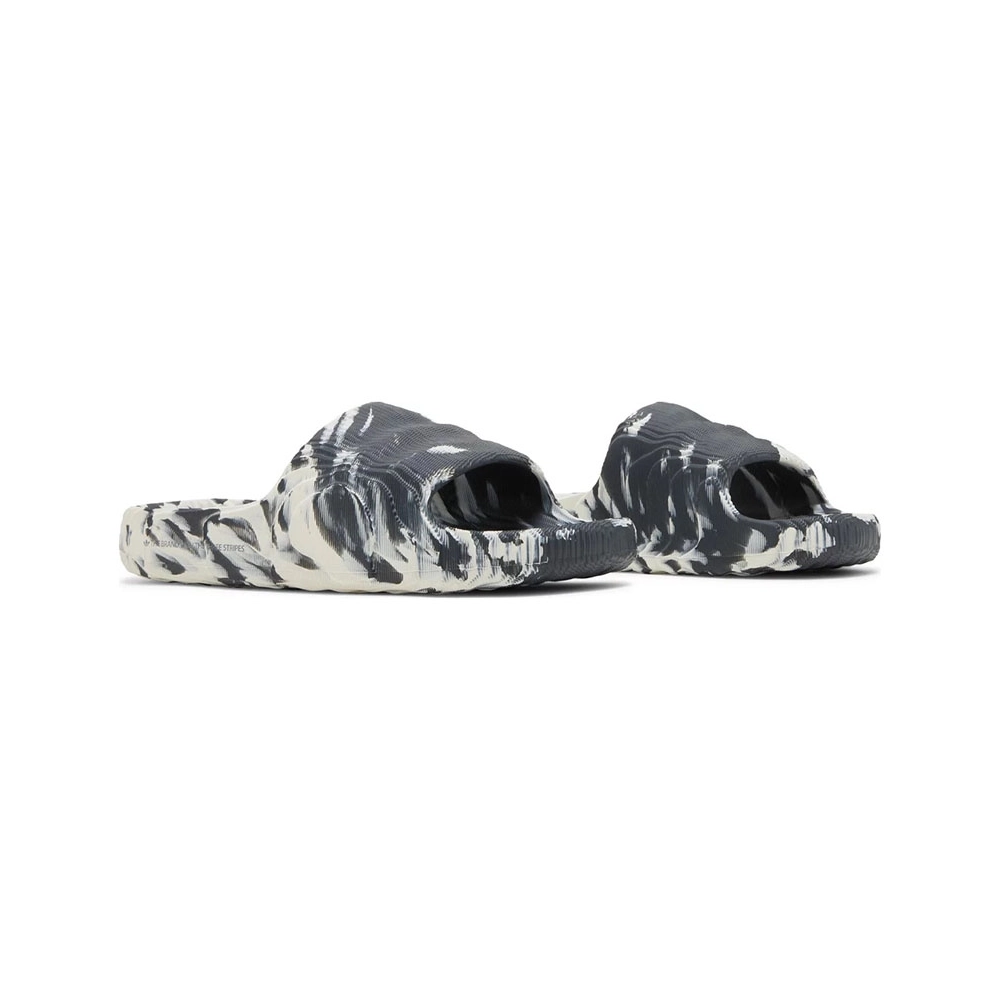 Adidas Adilette 22 Slides Carbon Aluminium,ADIDAS ADILETTE 22,ADIDAS