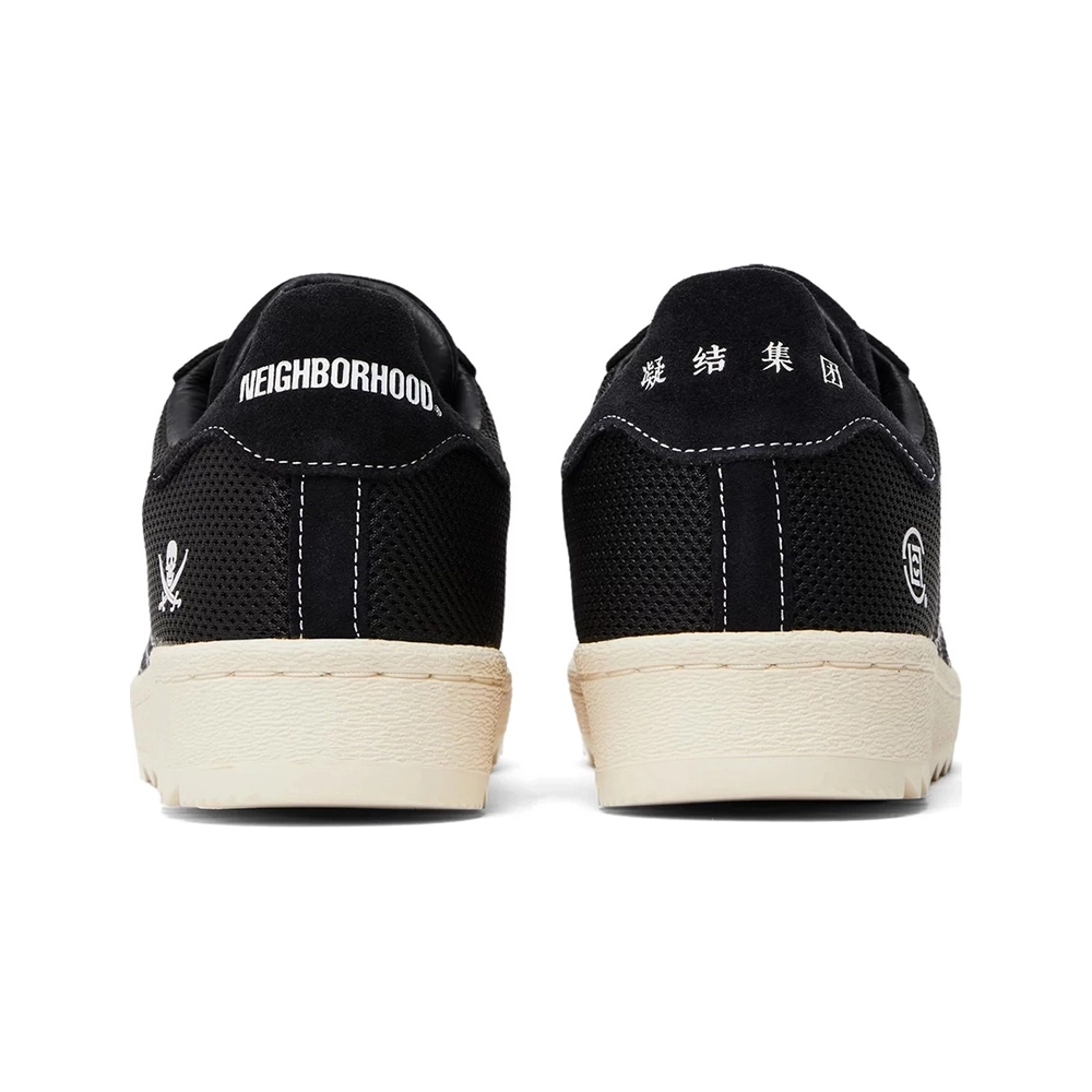 Adidas CLOT x Neighborhood x Superstar Black Sample,ADIDAS FORUM,ADIDAS