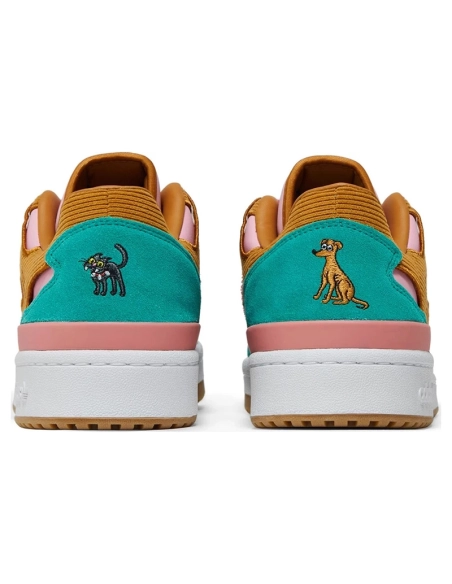 Adidas The Simpsons x Forum Low Living Room,ADIDAS FORUM,ADIDAS