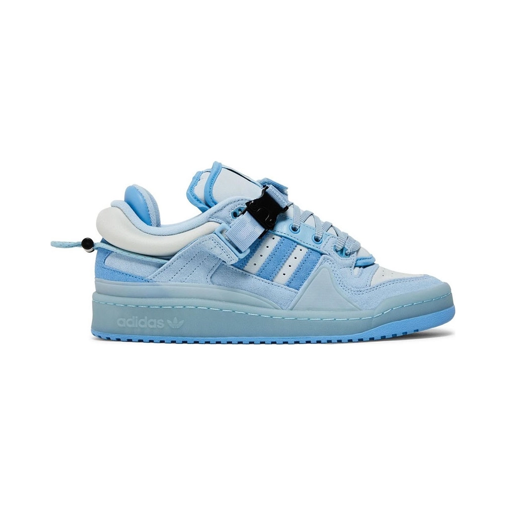 Adidas Bad Bunny x Forum Buckle Low Blue Tint,ADIDAS FORUM,ADIDAS