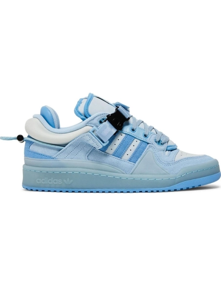 Adidas Bad Bunny x Forum Buckle Low Blue Tint,ADIDAS FORUM,ADIDAS