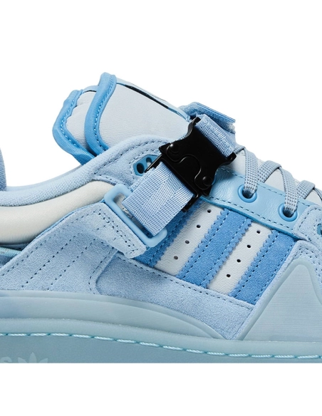 Adidas Bad Bunny x Forum Buckle Low Blue Tint,ADIDAS FORUM,ADIDAS