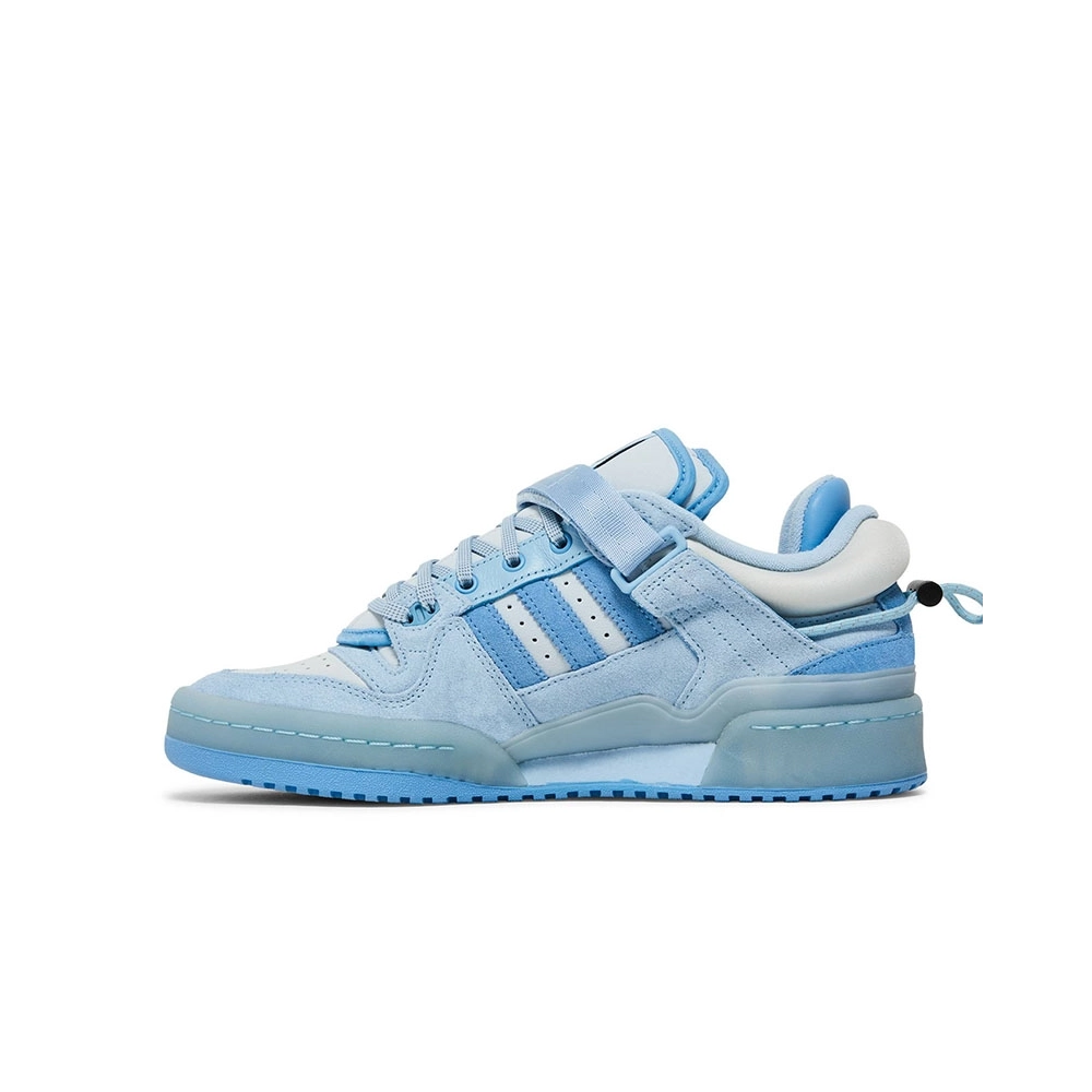 Adidas Bad Bunny x Forum Buckle Low Blue Tint,ADIDAS FORUM,ADIDAS