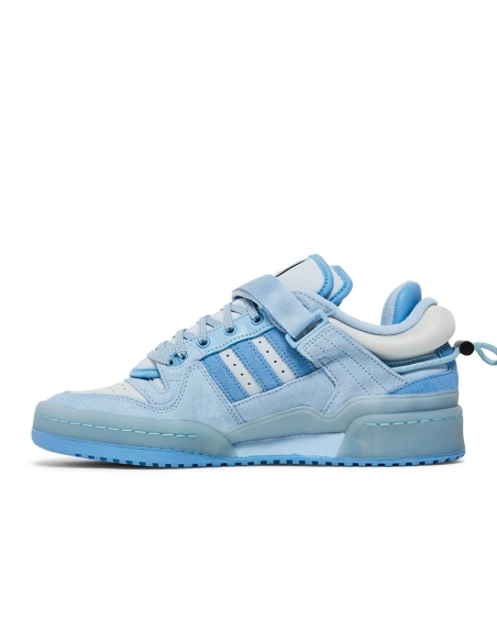 Adidas Bad Bunny x Forum Buckle Low Blue Tint,ADIDAS FORUM,ADIDAS
