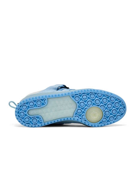 Adidas Bad Bunny x Forum Buckle Low Blue Tint,ADIDAS FORUM,ADIDAS