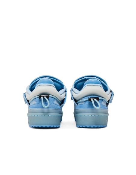 Adidas Bad Bunny x Forum Buckle Low Blue Tint,ADIDAS FORUM,ADIDAS