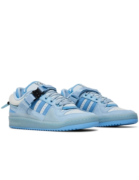Adidas Bad Bunny x Forum Buckle Low Blue Tint,ADIDAS FORUM,ADIDAS