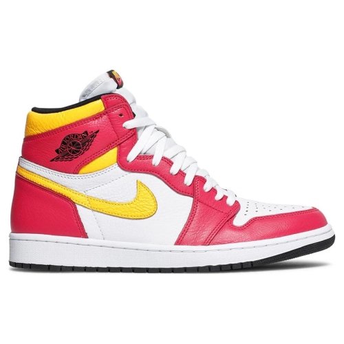 AIR JORDAN 1 RETRO HIGH OG LIGHT FUSION RED 555088 603,AIR JORDAN 1 HIGH,Air Jordan