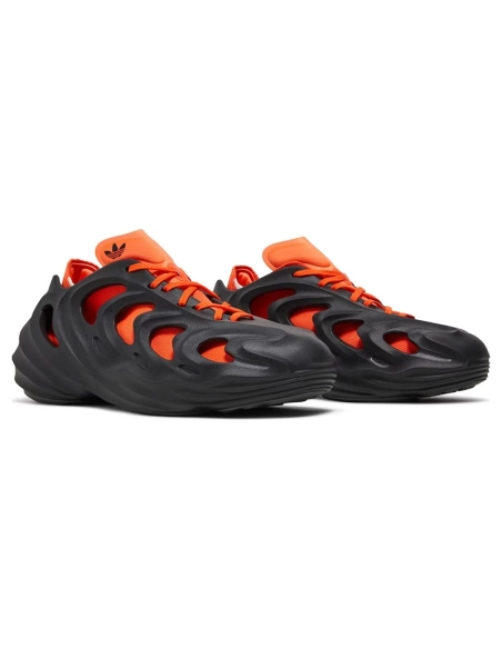ADIDAS adiFOM Q Black Imperial Orange,ADIDAS FOM Q,ADIDAS