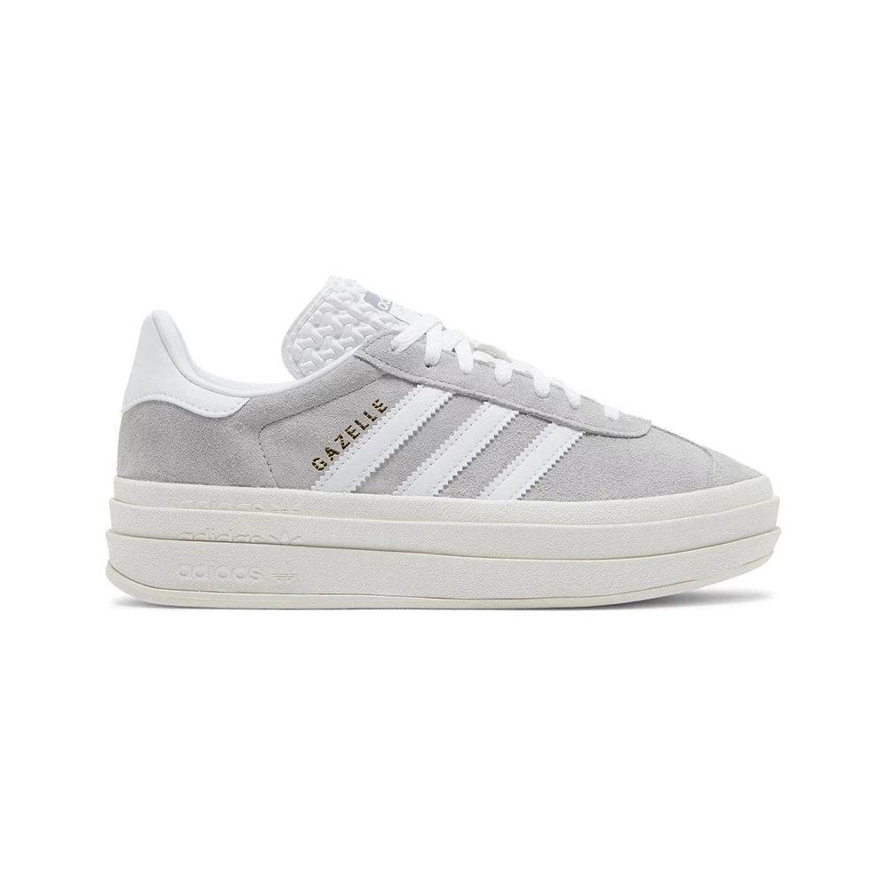 Adidas Gazelle Bold Grey White,ADIDAS GAZELLE,ADIDAS