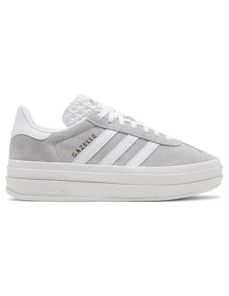 Adidas Gazelle Bold Grey White,ADIDAS GAZELLE,ADIDAS