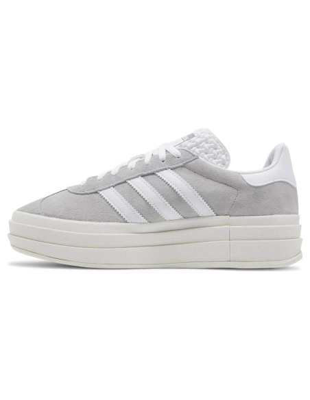 Adidas Gazelle Bold Grey White,ADIDAS GAZELLE,ADIDAS