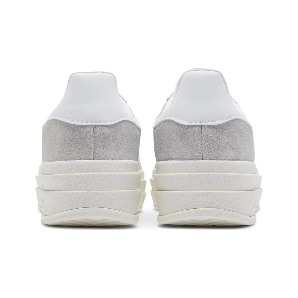 Adidas Gazelle Bold Grey White,ADIDAS GAZELLE,ADIDAS