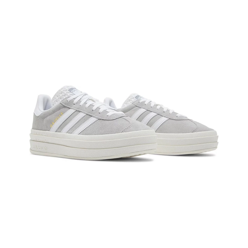 Adidas Gazelle Bold Grey White,ADIDAS GAZELLE,ADIDAS