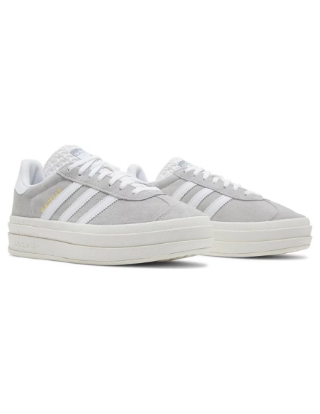Adidas Gazelle Bold Grey White,ADIDAS GAZELLE,ADIDAS