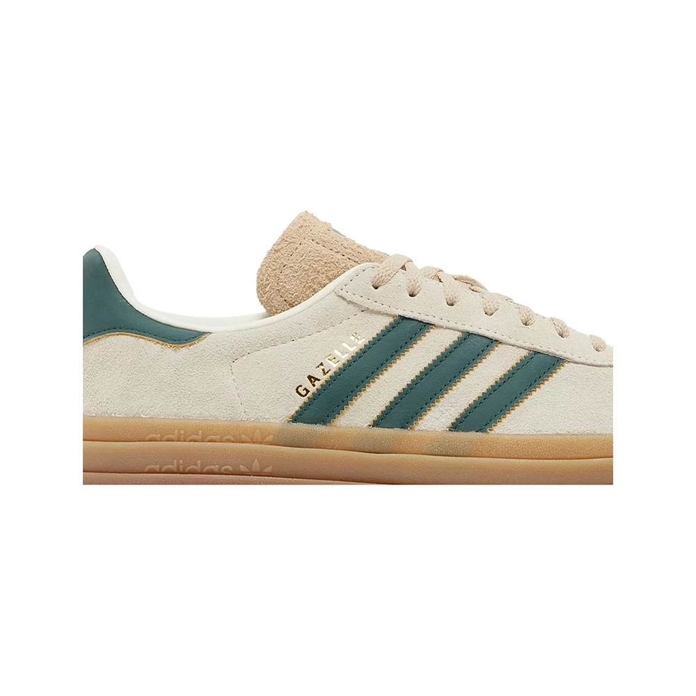 Adidas Gazelle Bold Cream Collegiate Green,ADIDAS GAZELLE,ADIDAS