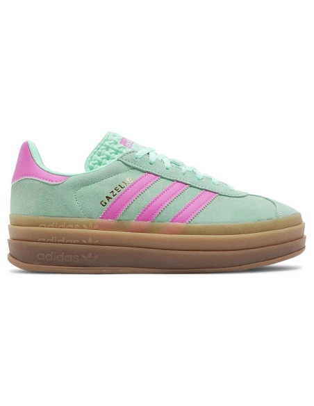 Adidas Gazelle Bold Pulse Mint Screaming Pink,ADIDAS GAZELLE,ADIDAS