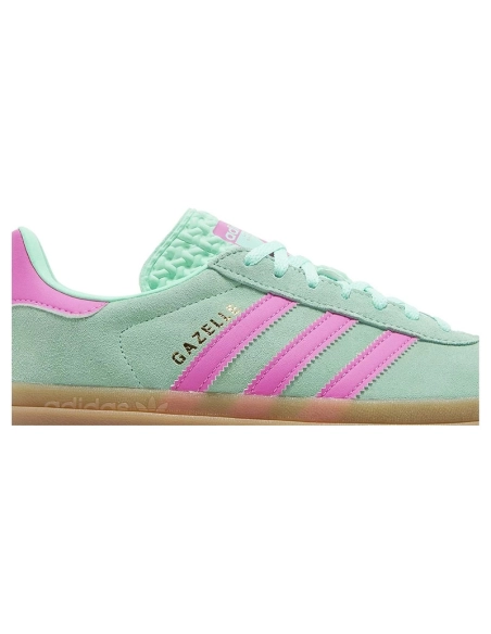 Adidas Gazelle Bold Pulse Mint Screaming Pink,ADIDAS GAZELLE,ADIDAS