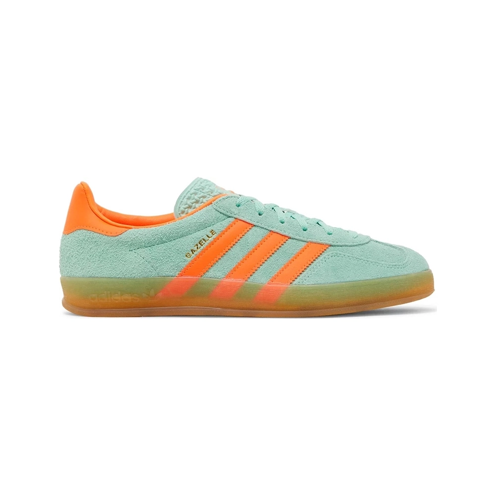 Adidas Gazelle Indoor Pulse Mint Solar Orange,ADIDAS GAZELLE,ADIDAS