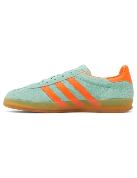 Adidas Gazelle Indoor Pulse Mint Solar Orange,ADIDAS GAZELLE,ADIDAS