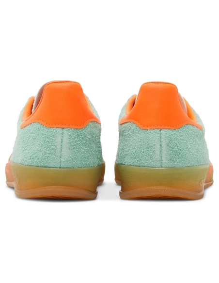 Adidas Gazelle Indoor Pulse Mint Solar Orange,ADIDAS GAZELLE,ADIDAS