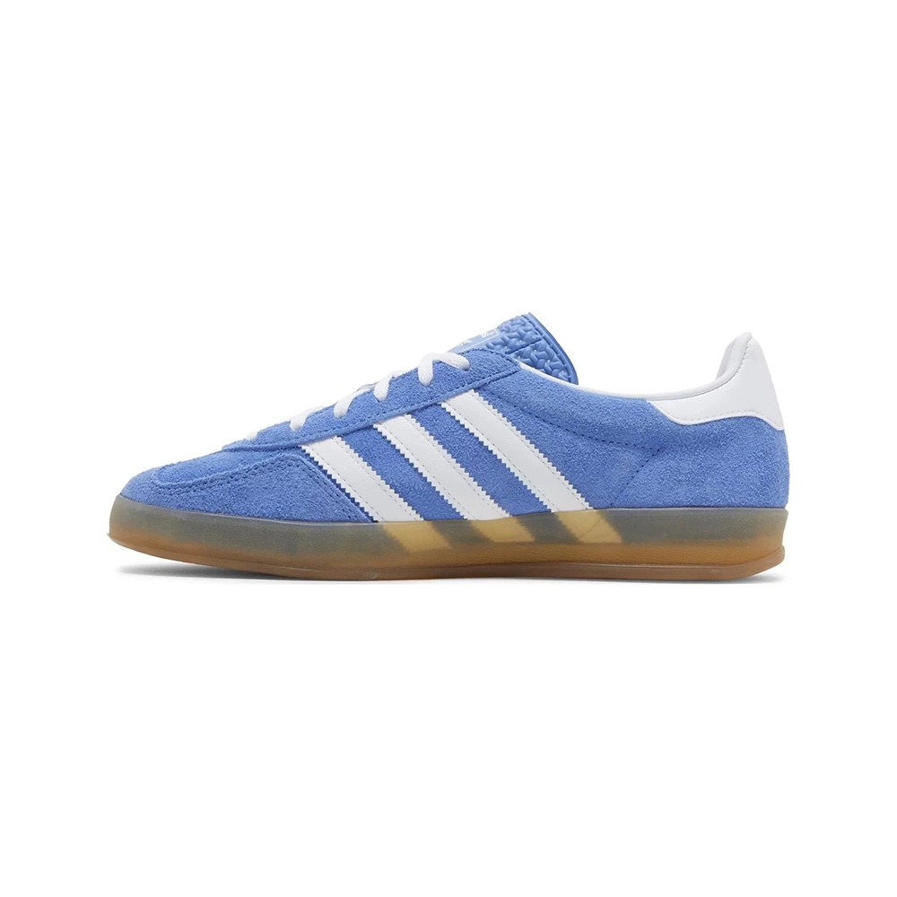 Adidas Gazelle Indoor Blue Fusion Gum,ADIDAS GAZELLE,ADIDAS