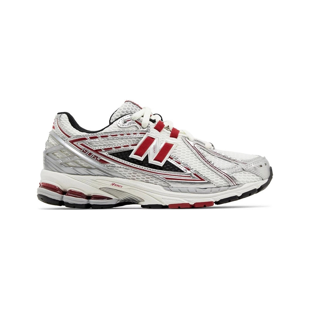 1906R Silver Classic Crimson,New Balance 1906,New Balance Shoes