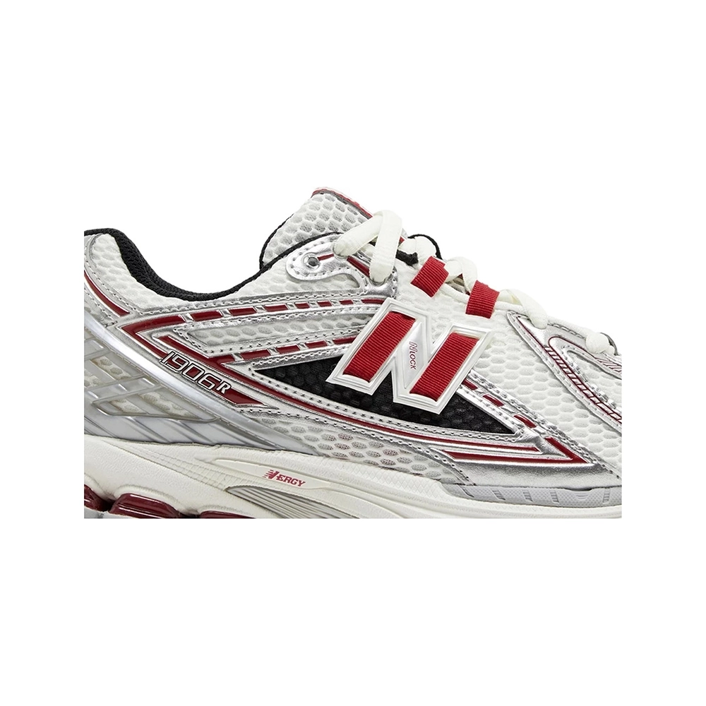 1906R Silver Classic Crimson,New Balance 1906,New Balance Shoes