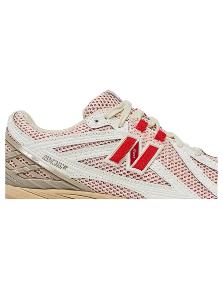 1906R Sea Salt True Red,New Balance 1906,New Balance Shoes