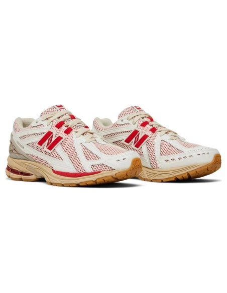 1906R Sea Salt True Red,New Balance 1906,New Balance Shoes